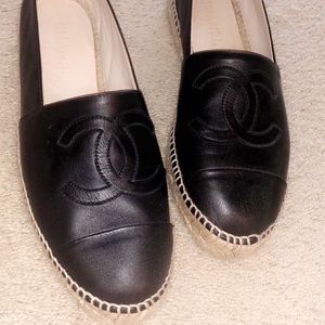 100% Authentic Chanel espadrilles size 40